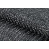 Nøra Mysa draaibare eetkamerstoel | zwart metaal onderstel | stof Basel - donkergrijs