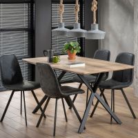 Fraaai Chestnut eettafel eik 160 cm 