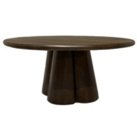 Clubs ronde eettafel - Ø130 cm van het woonmerk Brix