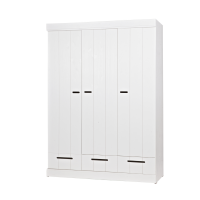 Kast Connect 3-deurs strokendeur van het woonmerk WOOOD