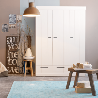 Kast Connect 3-deurs strokendeur van het woonmerk WOOOD