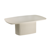 Tower Living Corbetta salontafel - 120 cm - beige