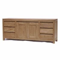Corona dressoir - 180 cm - bruin