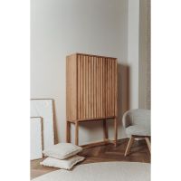 Crotone opbergkast - 90 cm - naturel