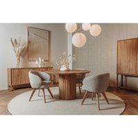 Crotone opbergkast - 90 cm - naturel