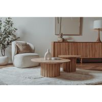 Tower Living Crotone dressoir - 220 cm - naturel