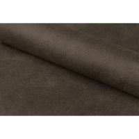 Nøra Freja armstoel | zwart metaal onderstel | stof Preston - antraciet