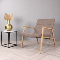Daniel fauteuil houtlook - showmodel