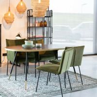 Puur Lomma eettafel ovaal