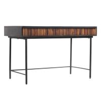 Dimaro haltafel - 120 cm - bruin