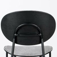 Puur Drammen counter barstoel 66 cm grijs