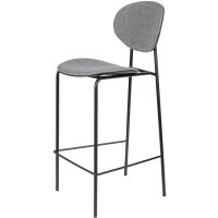 Puur Drammen counter barstoel 66 cm grijs