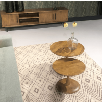 Edward vloerkleed - 170 x 240 cm - beige