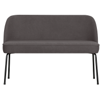 Vogue eetkamerbank 120 cm geweven stof van het woonmerk BePureHome