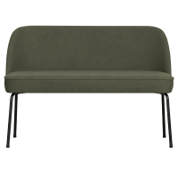 Vogue eetkamerbank 120 cm geweven stof van het woonmerk BePureHome