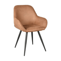 Fender eetkamerstoel micro suede van het woonmerk Label51