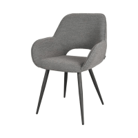 Fer eetkamerstoel bouclé van het woonmerk Label51