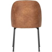 Woood Vogue eetkamerstoel eco leer