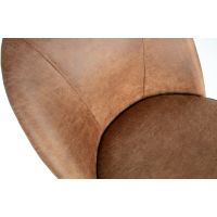 Woood Vogue eetkamerstoel eco leer