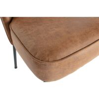 Woood Vogue eetkamerstoel eco leer