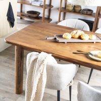 Eettafel Julian - acaciahout - 240x100 cm