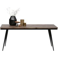 Eettafel Rhombic Hout/metaal