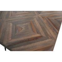Eettafel Rhombic Hout/metaal