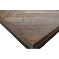 Eettafel Rhombic Hout/metaal
