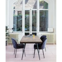 Eettafel Rhombic Hout/metaal