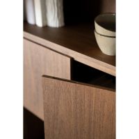 Edward wandkast hout - naturel