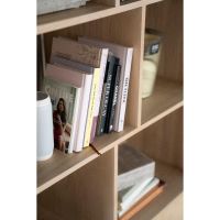 Boekenkast Harvey - eikenhout - 180x90 cm