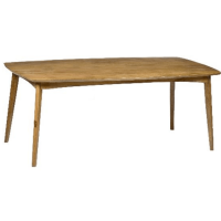 Elias eettafel mangohout van het woonmerk Livingfurn