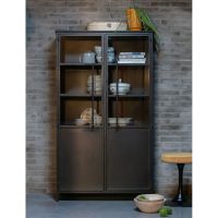 Vitrinekast Exhibit Metaal Zwart