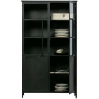 Vitrinekast Exhibit Metaal Zwart