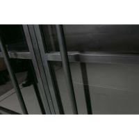 Vitrinekast Exhibit Metaal Zwart