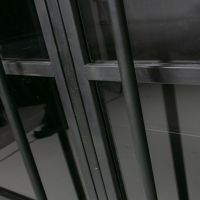 Vitrinekast Exhibit Metaal Zwart