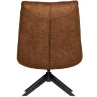 Jouke draaifauteuil kunstleer