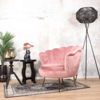 Feliz fauteuil velvet