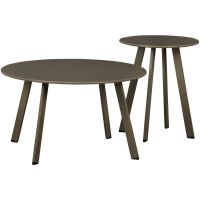 Bijzettafel Fer Metaal ø70 cm