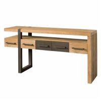 Lucca haltafel - 145 cm - naturel