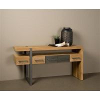 Lucca haltafel - 145 cm - naturel