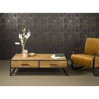 Tower Living Felino salontafel - 135 cm - naturel