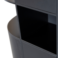 Finca opbergkast rond links 78cm van het woonmerk WOOOD