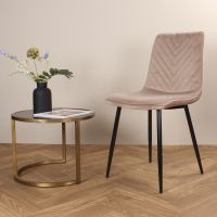 Gaby eetkamerstoel velvet 