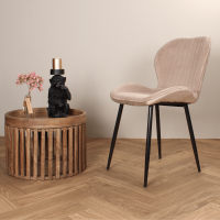 Giulia eetkamerstoel velvet 