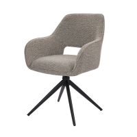 Glenn draaistoel - taupe