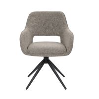 Glenn draaistoel - taupe