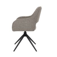 Glenn draaistoel - taupe