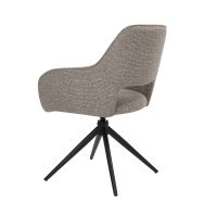 Glenn draaistoel - taupe