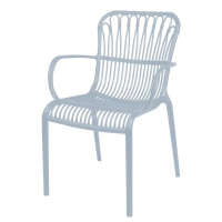 Lunel terrasstoel pvc/kunststof van het woonmerk Project Y
